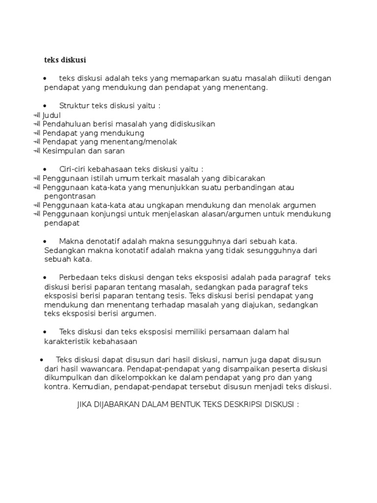 Contoh Teks Diskusi Tentang Sampah Di Sekolah Kumpulan Teks Ceramah Kultum Puisi Pantun Dll