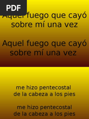 7 Aquel Fuego Que Cayo scribd
