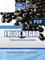 Informacion de Precios Frijol Negro 2013