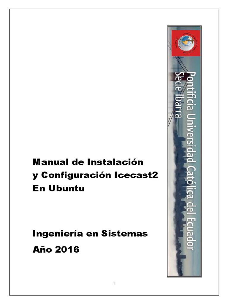 Instalación y Configuración de Icecast2 en Ubuntu | PDF | Contraseña ...