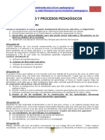 Teorías y procesos pedagógicos para una educación inclusiva