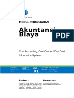 Modul Akuntansi Biaya (TM1)