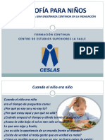 Filosofia para Niños PDF