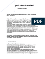 Download Materi Melakukan Instalasi Software by Iwannu Najibbb SN343359949 doc pdf