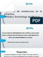 Memorias de Residencias en La Empresa