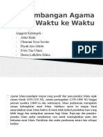 Download Perkembangan Agama Dari Waktu Ke Waktu by Noviie Lintang SN343362931 doc pdf