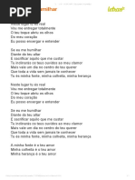 SE EU ME HUMILHAR - Discopraise (Impressão) PDF