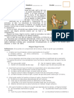 Comprensión Lectora Nº. 02 - 6º