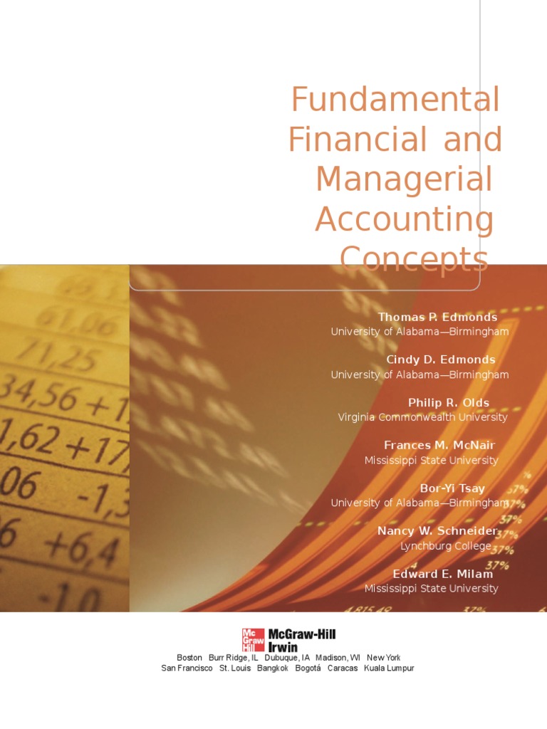 Fundamental of Finance and Accounting | PDF | Intangible Asset | Debits ...