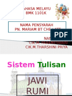 Sistem Ejaan Dalam Bahasa Melayu1