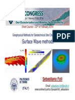 Foti SurfaceWaveMethods