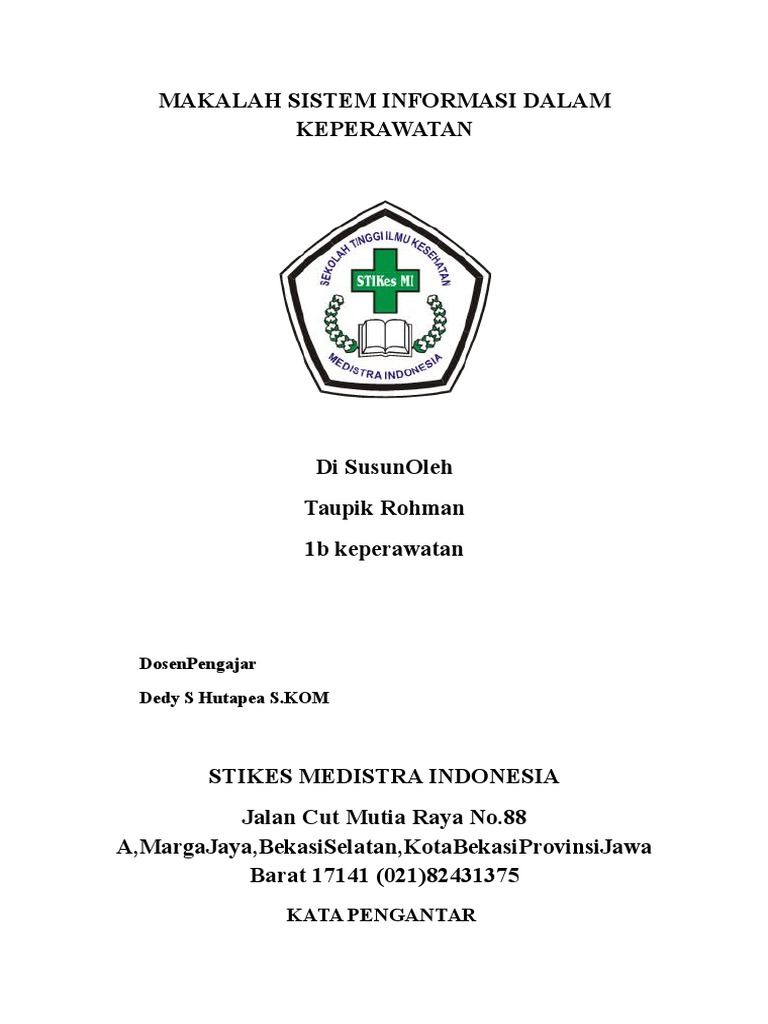 Contoh Dokumentasi Keperawatan Di Rumah Sakit – Homecare24 Image