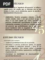 Estudio Técnico