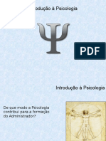 Introdução - Psicologia