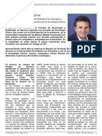 Revista Digital Del Colegio de Sociología y Politología de Navarra. Entrevista Fernando de Yzaguirre