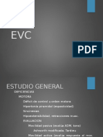 Evaluación EVC