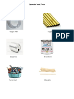Material and Tools