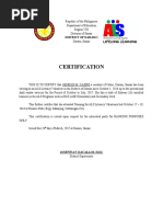 ALS Program Completion Certificate | PDF