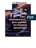 El ABC de La Instrumentación en El Control de Procesos - Harper PDF