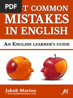 Most Common Mistakes in English Sample PDF