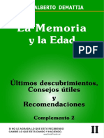 La Memoria y La Edad PDF