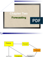 Chapter Two: Forecasting