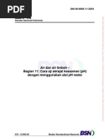 Download SNI 06-698911-2004 pH meter by Yuni Agung SN34337595 doc pdf
