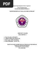 Download Tugas Makalah Kelompok Kepemimpinan Dalam Organisasi by Muhaimi Mie SN343377053 doc pdf