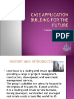 Management Case Application-Building For The Future