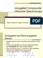 Conjugated Compounds and Ultraviolet Spectros