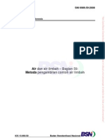 SNI 6989.59 - 2008 Pengambilan Contoh Air Limbah