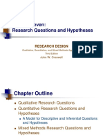 Ch07 PPT RQsandHypotheses