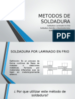 Metodos de Soldadura- Expo Mata