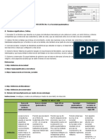 Matriz de Inducción Ciencias Sociales 11o. Bach.