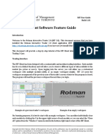 RIT - User Guide - Client Software Feature Guide