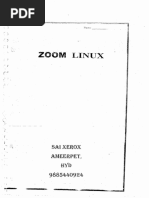 Linux by Zoom Tech PDF