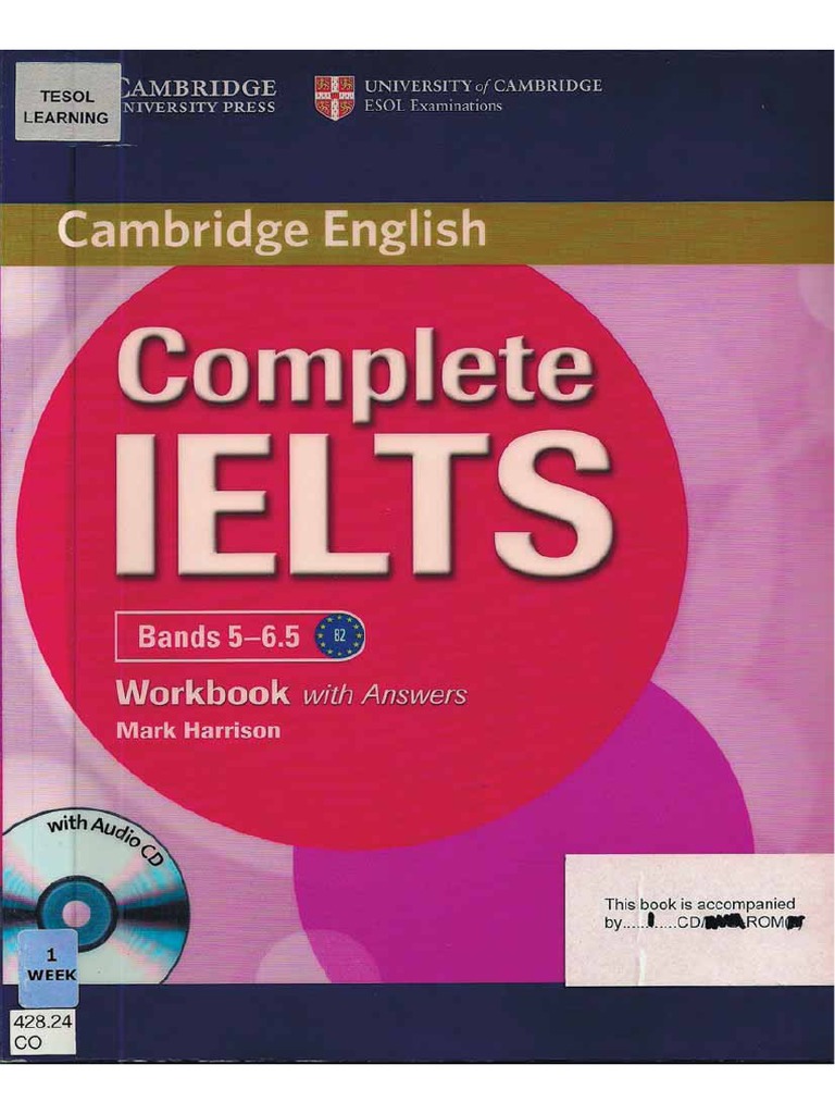 Complete ielts 5 6 5 workbook pdf pdf