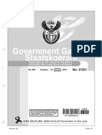 Government Gazette, 22 January 2014