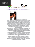 Cine LGTB | PDF