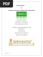 Download ProjectReportonOPPObysuyogonhisownSN343383654 doc pdf