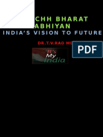 Swachh Bharat Abhiyan: India'S Vision To Future