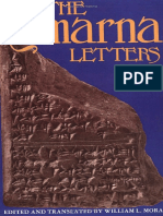 (Moran 1992) The Amarna Letters