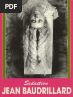 Jean Baudrillard - Seduction | PDF | Femininity | Seduction