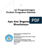 Kegiatan Pengembangan Profesi Pengawas Sekolah PDF