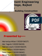 Branch-Civil Subject - Building Construction