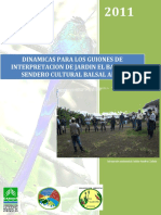 Dinamicas Senderos Agualinda PDF