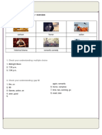 ASL Worksheet I Answer Key