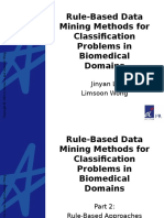 Classification in Data Mining