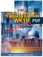 Temuduga Pembantu Kastam WK19