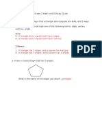 grade 2 math unit 5 study guide answer key